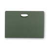 Smead Hanging Pocket Folder Green, PK25 64318